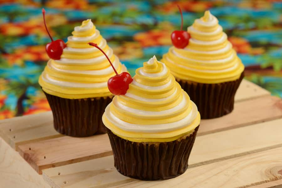 DOLE Whip Cupcake from Contempo Café