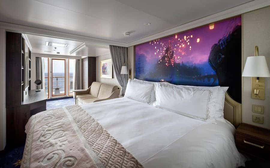 Disney Wish Stateroom Interior