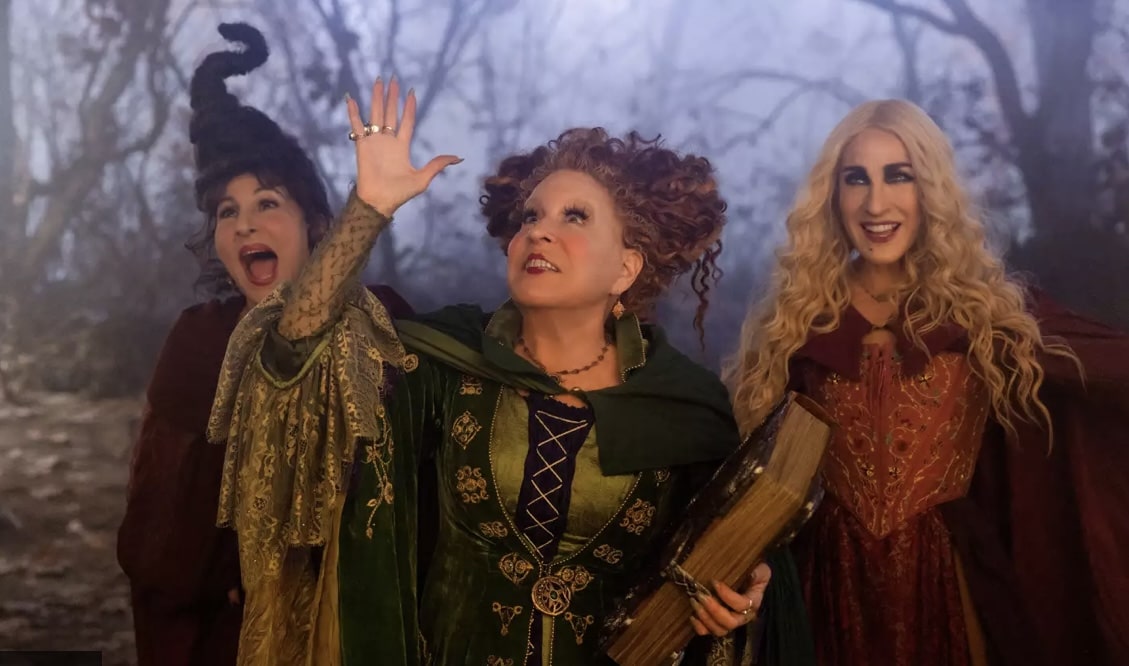Hocus Pocus 2 Producer Says Original Trio’s Dynamic Was Like a ‘Snap
