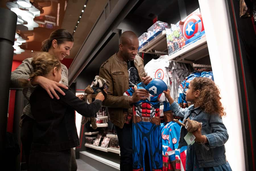 Merchandise at Disney Hotel New York The Art of Marvel