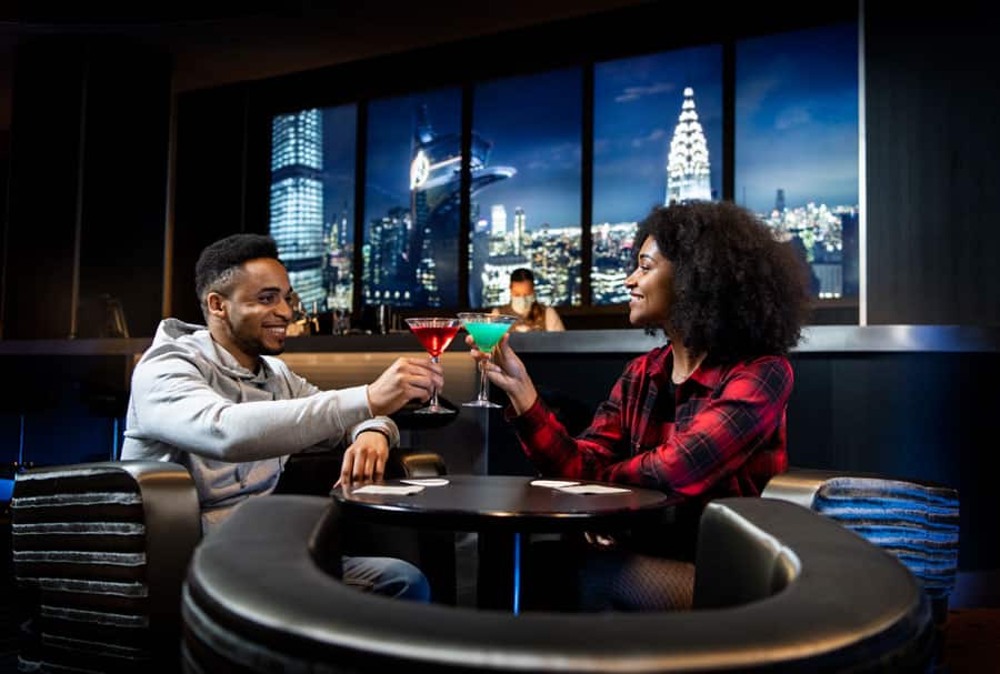 Guests staying at Disney Hotel New York The Art of Marvel