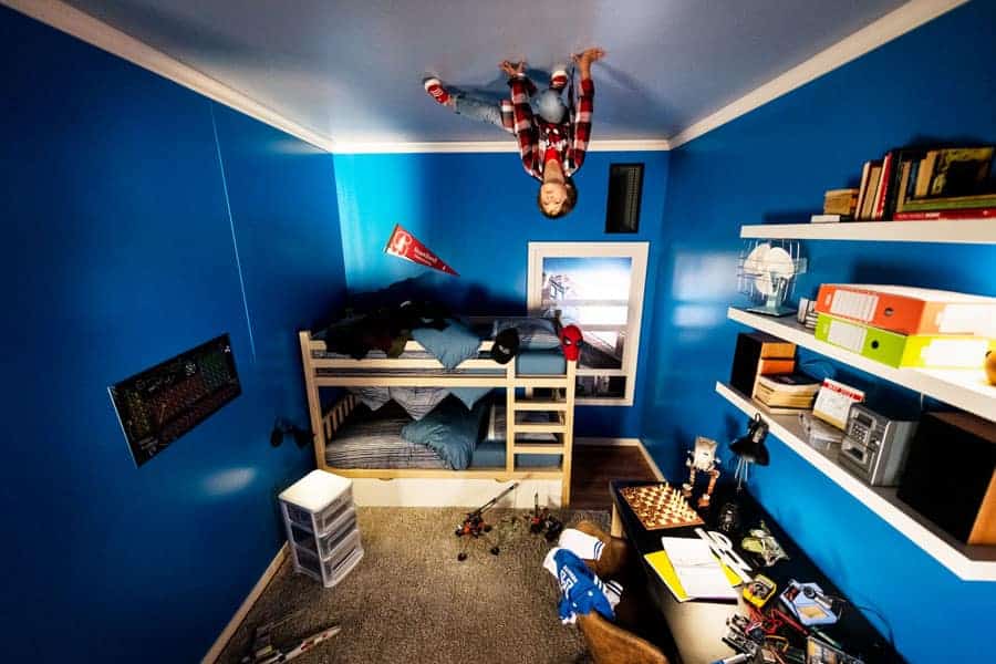 Super Hero Station inside Disney Hotel New York The Art of Marvel