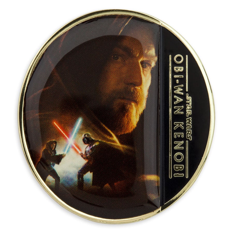 Obi-Wan Kenobi newest trading pin