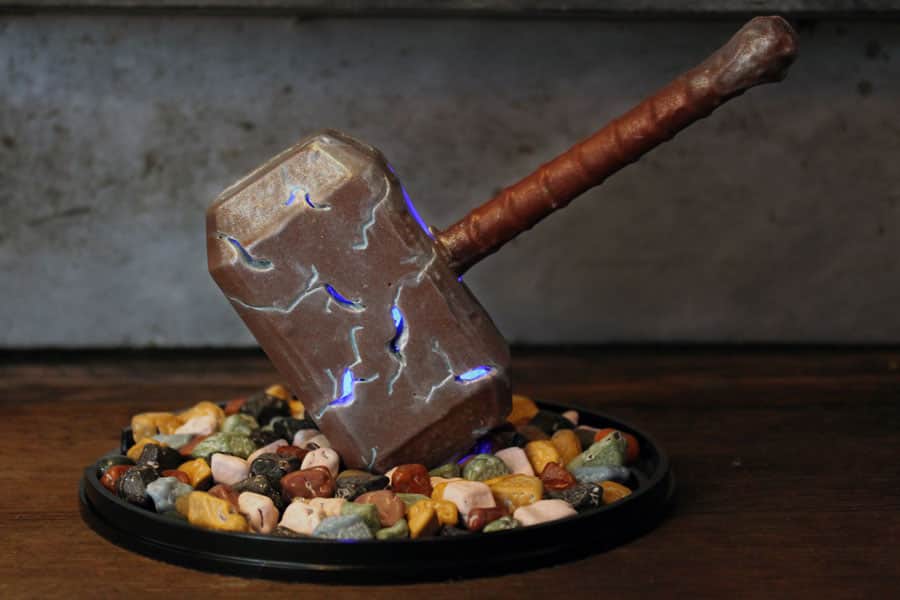 Mighty Thors Hammer Chocolate Mjolnir located in Disney Springs