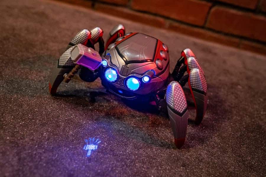 Spider Bot now available now at WEB Suppliers in Disney California Adventure park