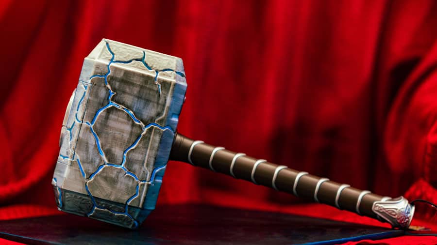 Mighty Thors Hammer Novelty