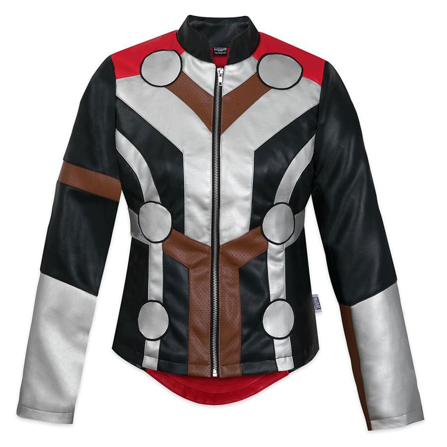 Thor Love and Thunder faux leather jacket by Her Universe