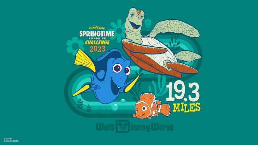 runDisney Springtime Surprise Challenge