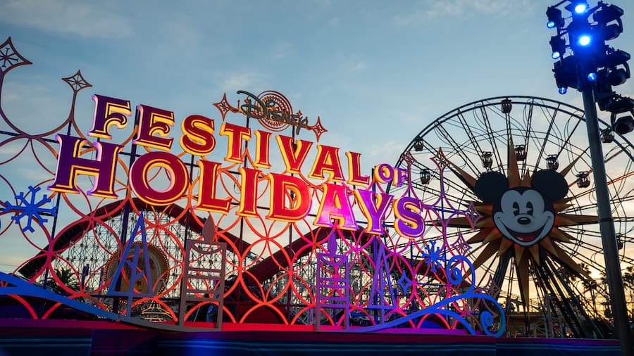 Disney Festival of Holidays
