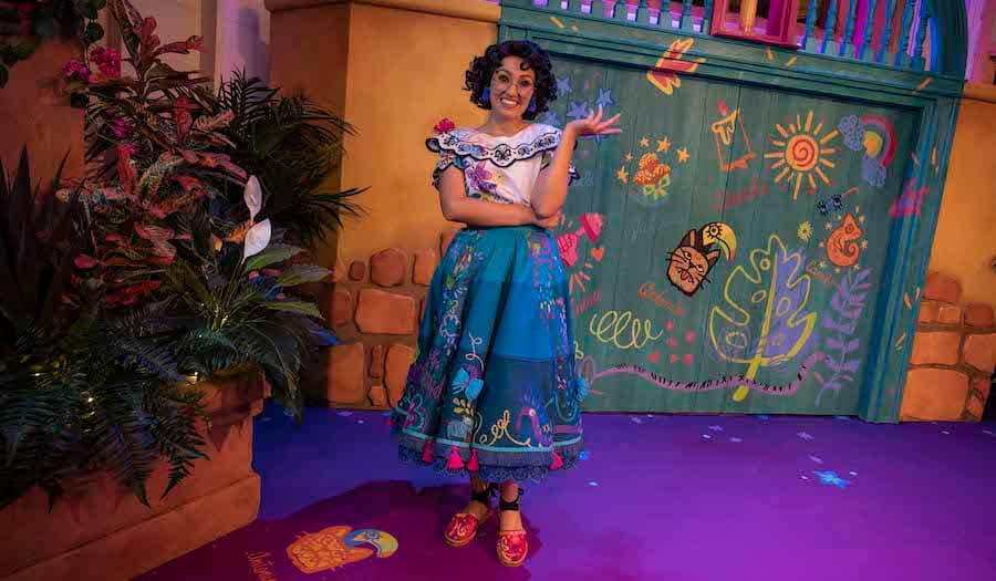 Mirabel from Walt Disney Animation Studios Encanto