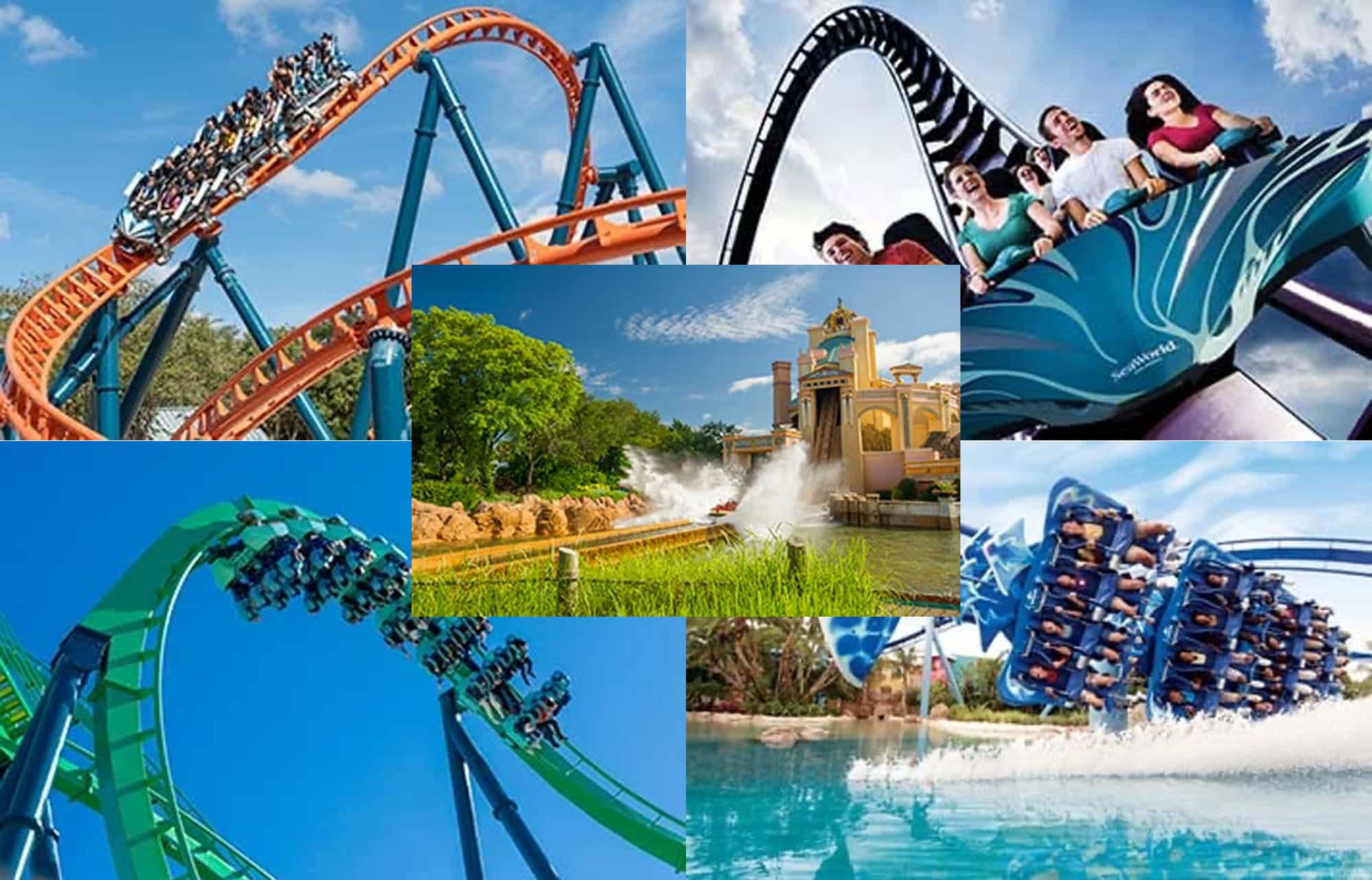 SeaWorld Orlando: Challenges on National Roller Coaster Day