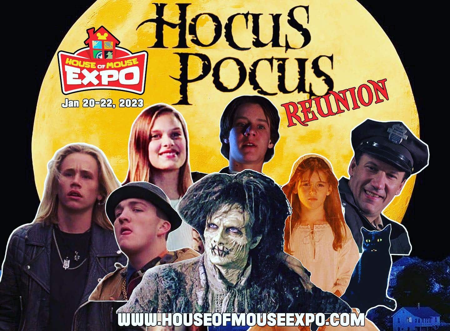 2023 House of Mouse Expo Brings Biggest ‘Hocus Pocus’ Reunion Ever