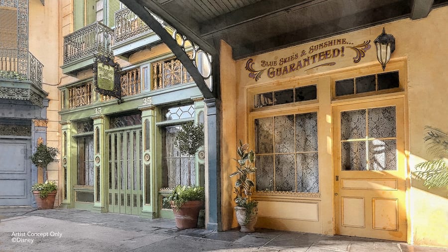 Artist Concept for Eudoras Chic Boutique Featuring Tianas Gourmet Secrets