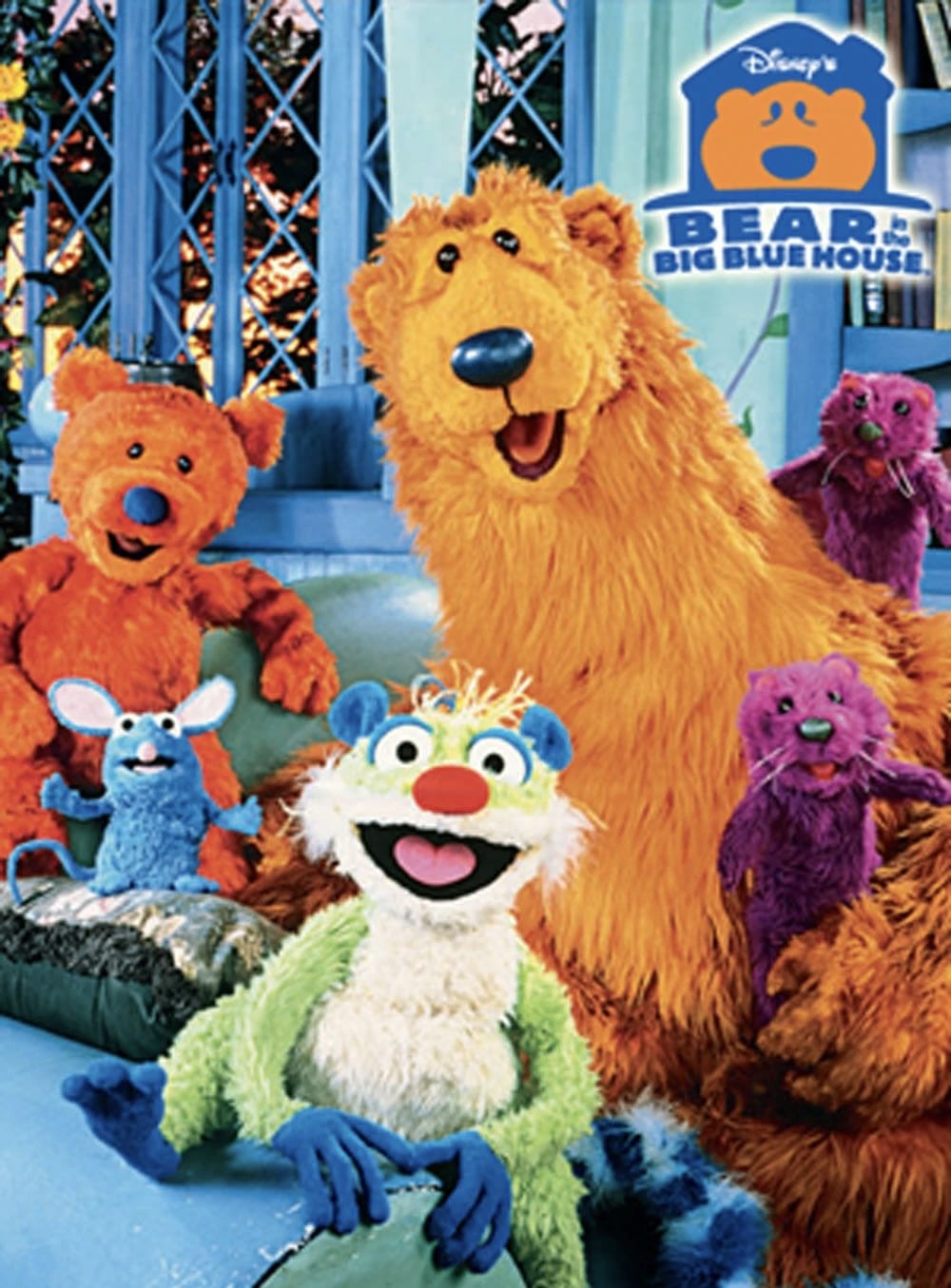 Seasons 1-4 of ‘Bear in the Big Blue House’ Coming To Disney+ | The ...