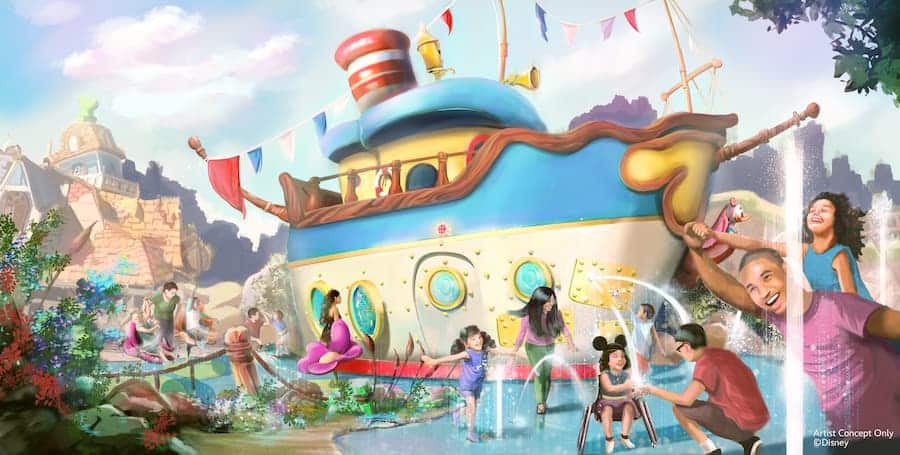 Artist Concept for Donalds Boat