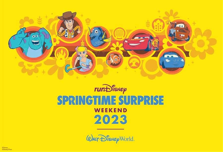 runDisney Springtime Surprise Weekend