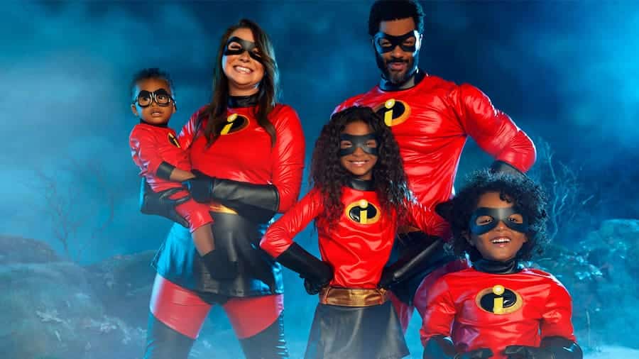 "The Incredibles" Costume Collection from shopDisney