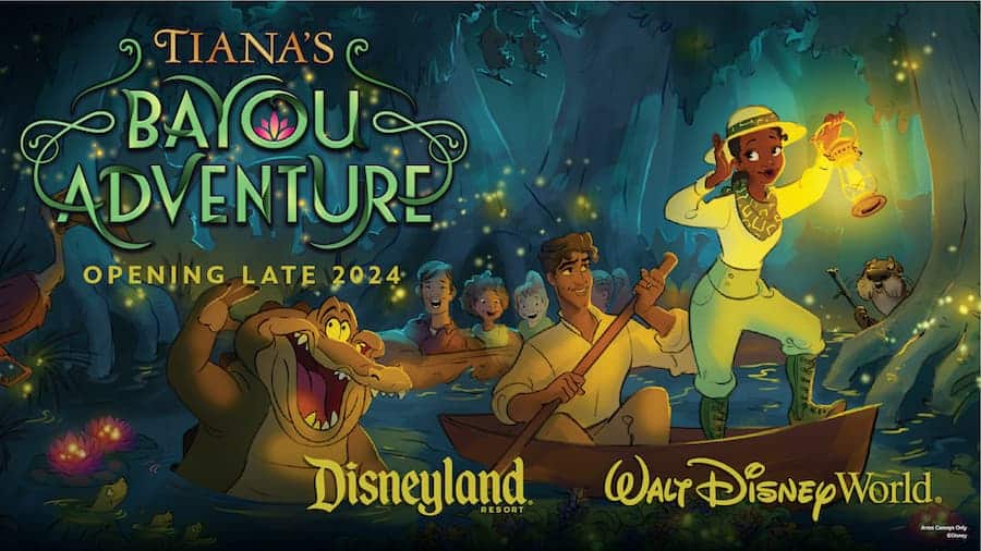 Tianas Bayou Adventure