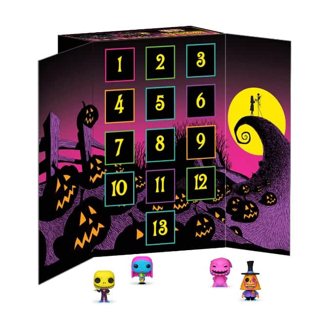 Disney Tim Burton's The Nightmare Before Christmas 13 Day Countdown Calendar by Funko 