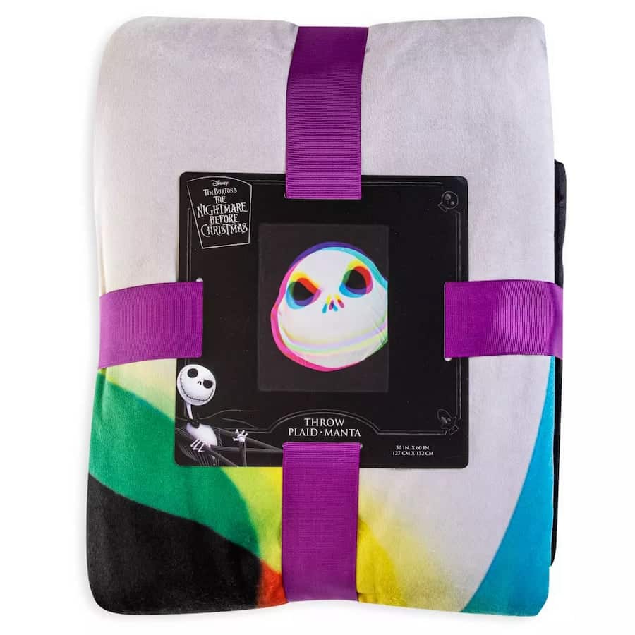 Jack Skellington Throw Blanket