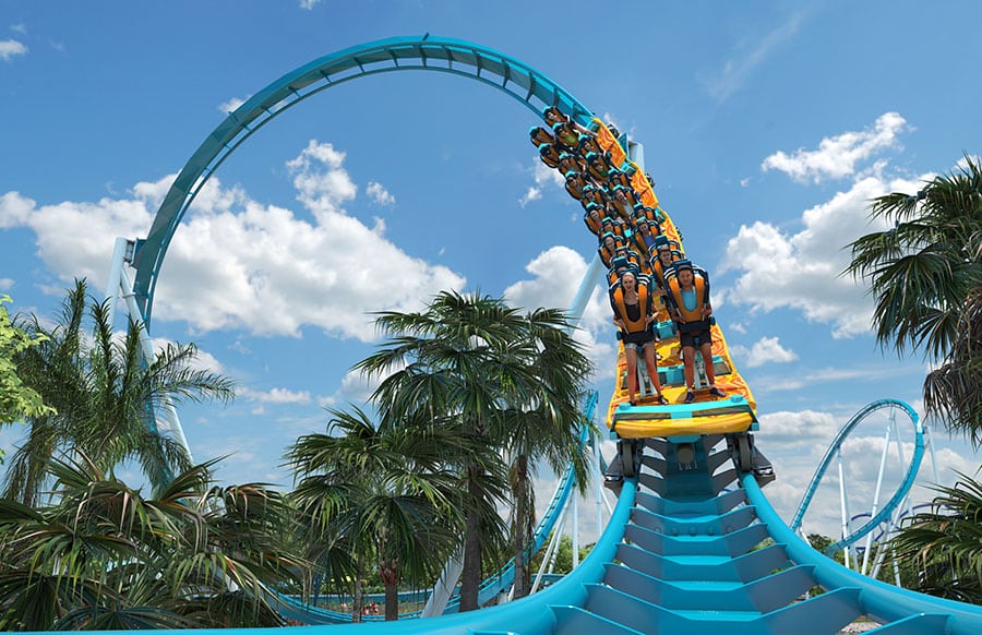 SeaWorld Orlando Announces First-Of-Its-Kind Roller Coaster, “Pipeline