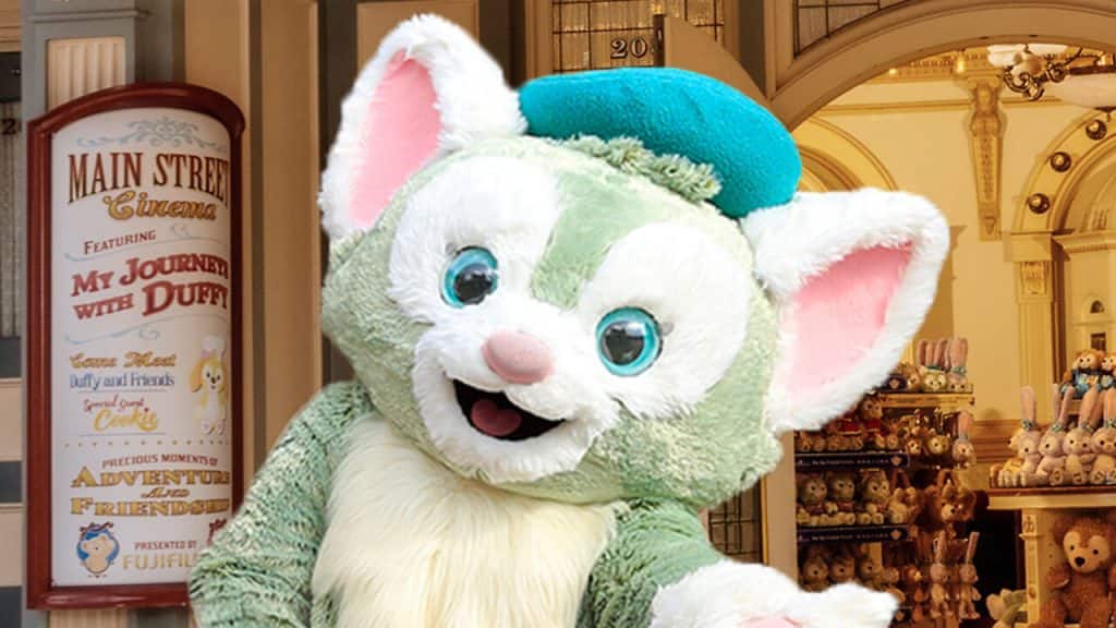 Gelatoni at Disney Parks