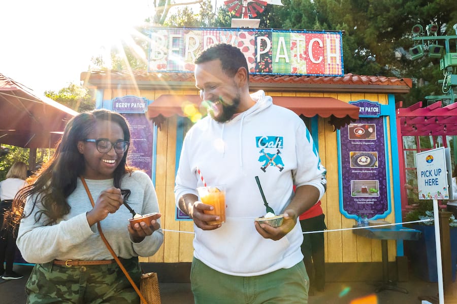 Disney California Adventure Food Wine Festival