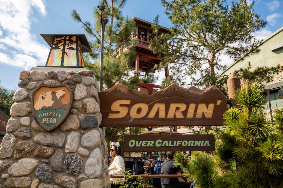 Soarin over California