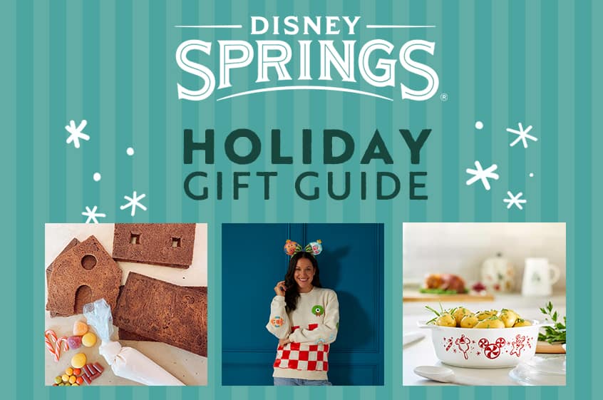 Disney Springs Holiday Gift Guide