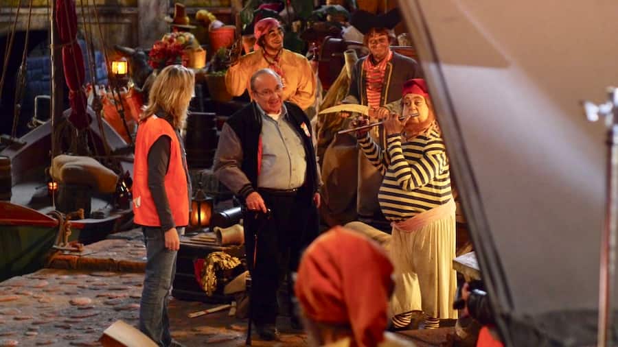 Acclaimed filmmaker Leslie Iwerks in special Imagineering projects