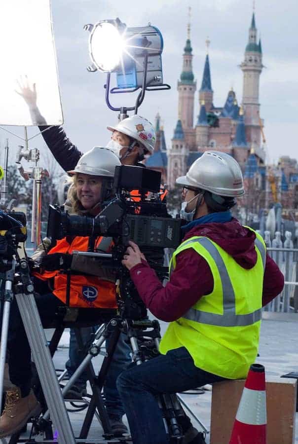 Acclaimed filmmaker Leslie Iwerks in special Imagineering projects