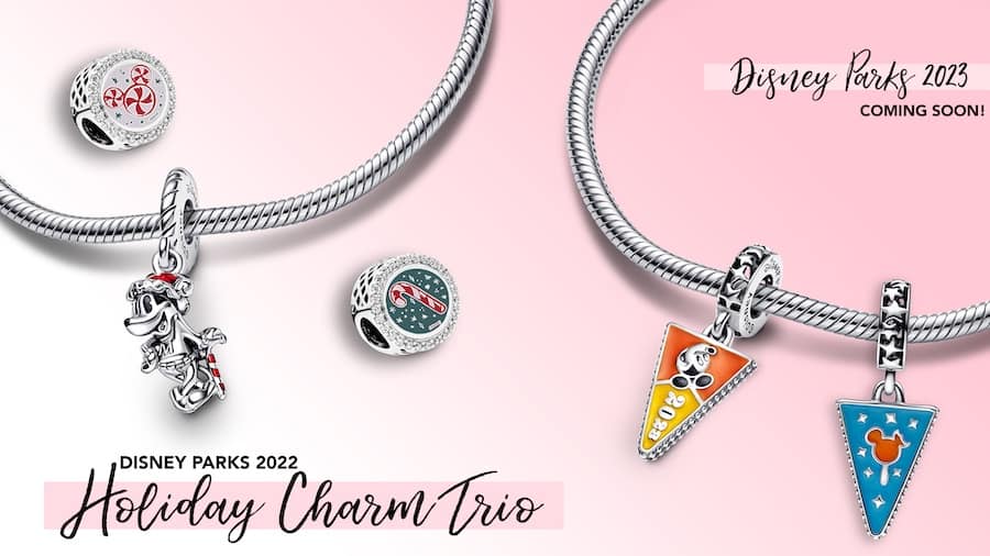 Pandora Jewelry charms available at Disney Parks
