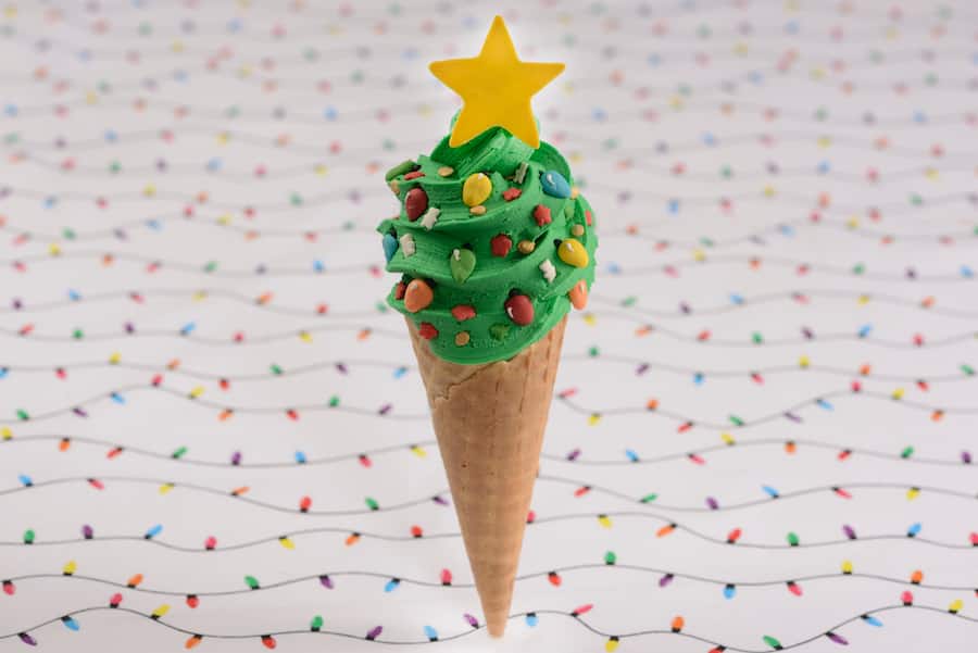 Christmas Tree Swirl