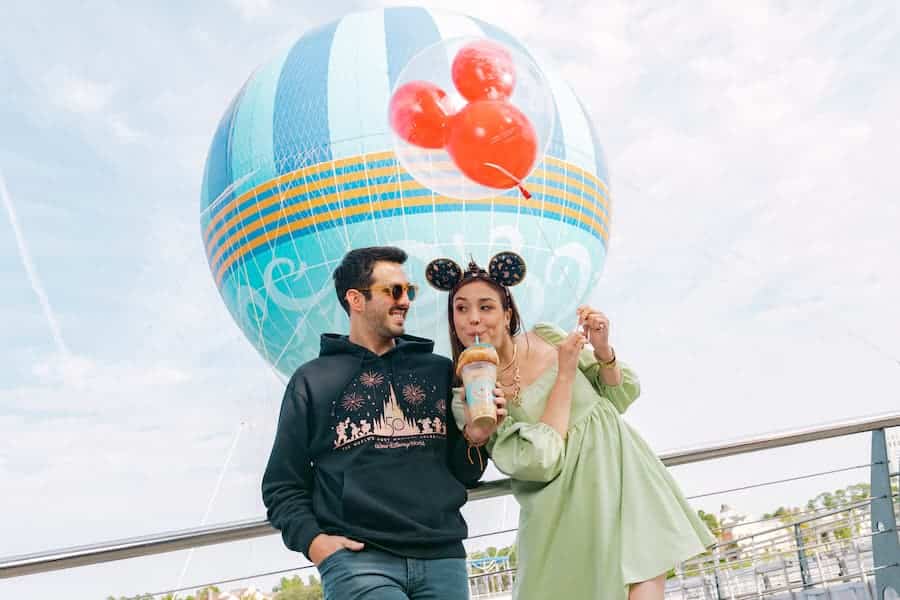 Items from the Walt Disney World Resort 50th Anniversary Grand Finale Merchandise Collection