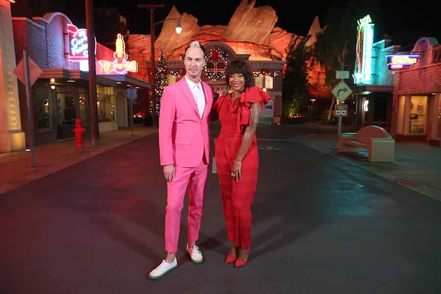Fitz and The Tantrums perform at Dick Clark's New Year's Rockin' Eve with Ryan Seacrest 2022 broadcast on December 31, 2022 and January 1, 2023