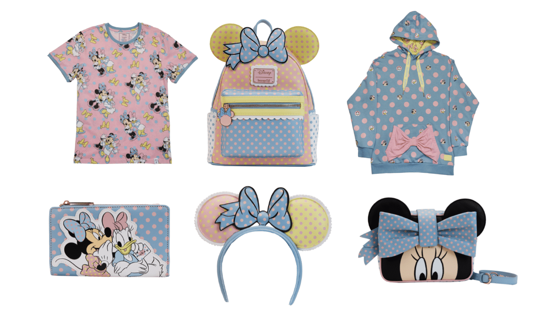 FIRST LOOK: Disney Decades 2000s New Louis Loungefly