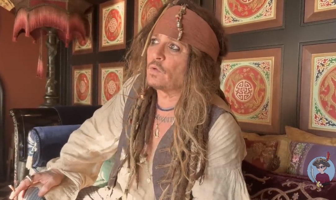 Origin of Johnny Depp Returning as Jack Sparrow in Pirates of the