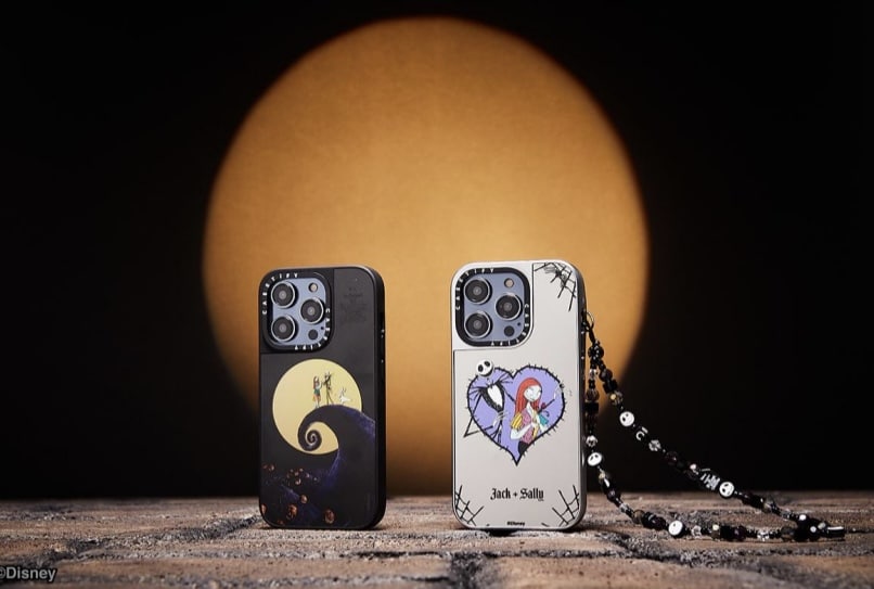 CASETiFY pays tribute to Disney Tim Burton’s The Nightmare Before