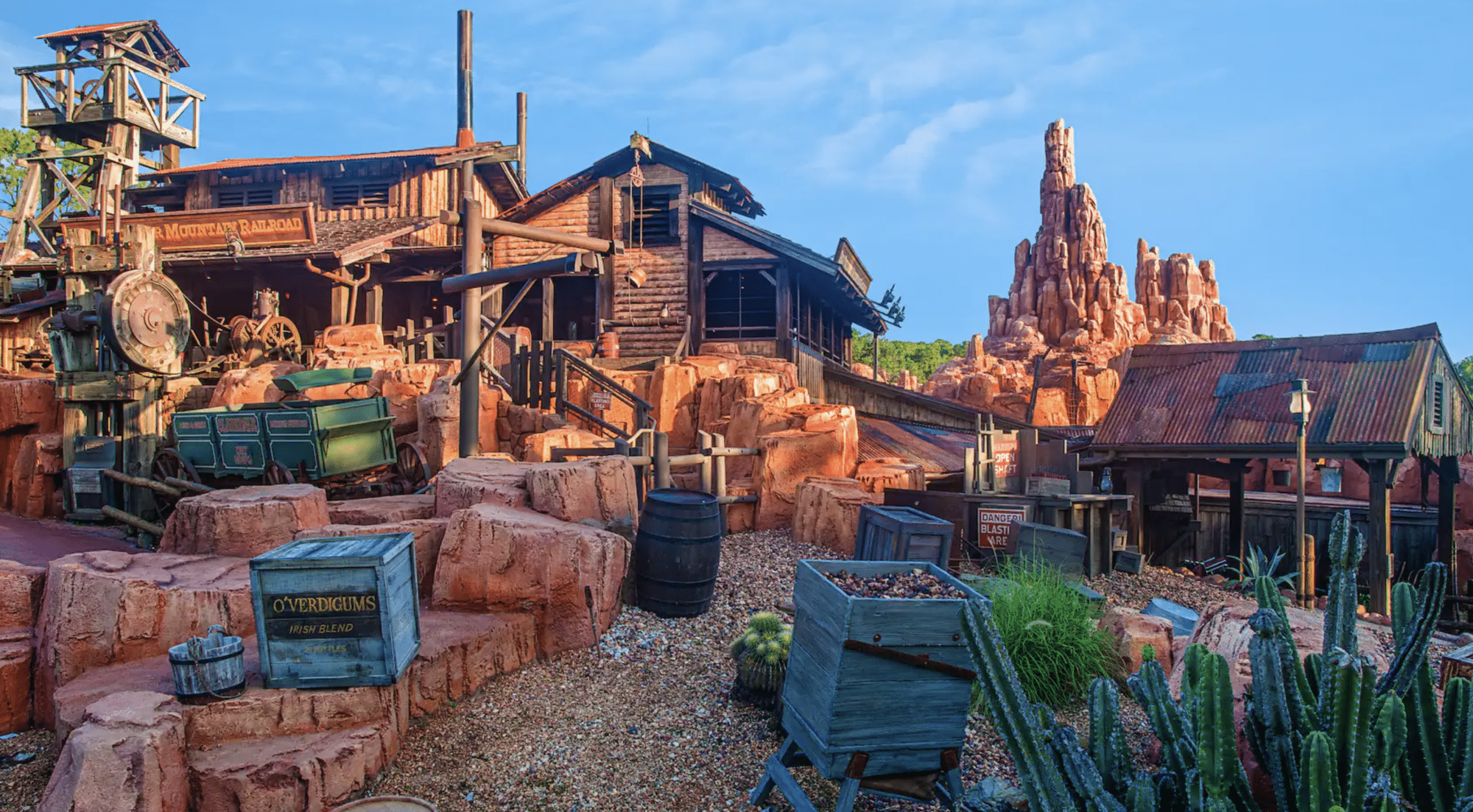 Big Thunder Mountain Railroad - Wikipedia