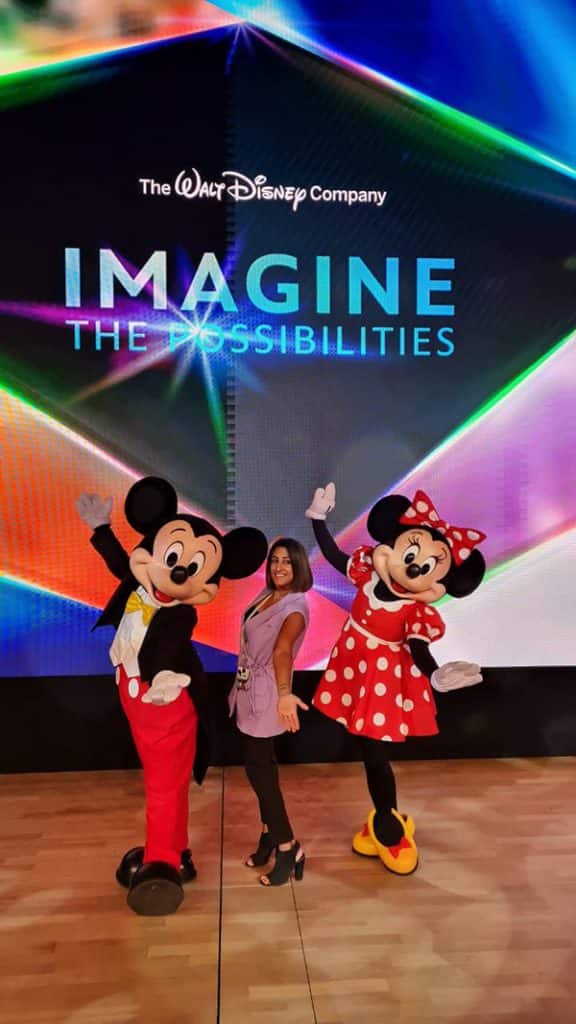 Imagine the Possibilities with Mickey, Sonal and Minnie