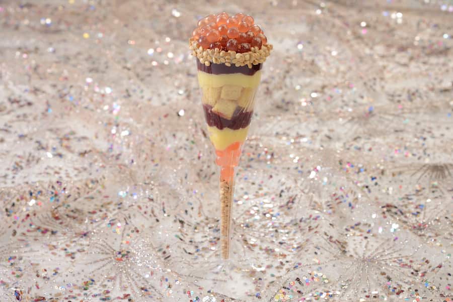 Pomegranate Trifle Salute