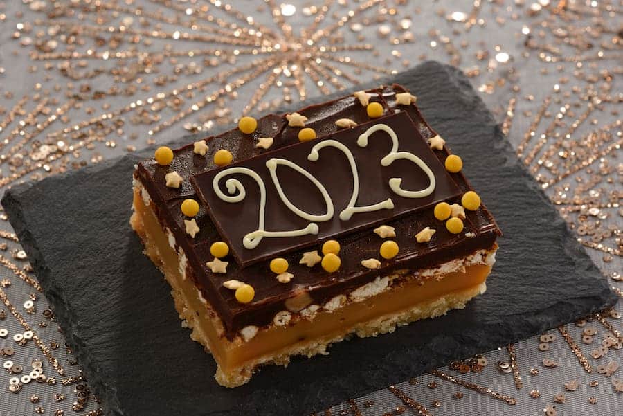Millionaire Shortbread Bar