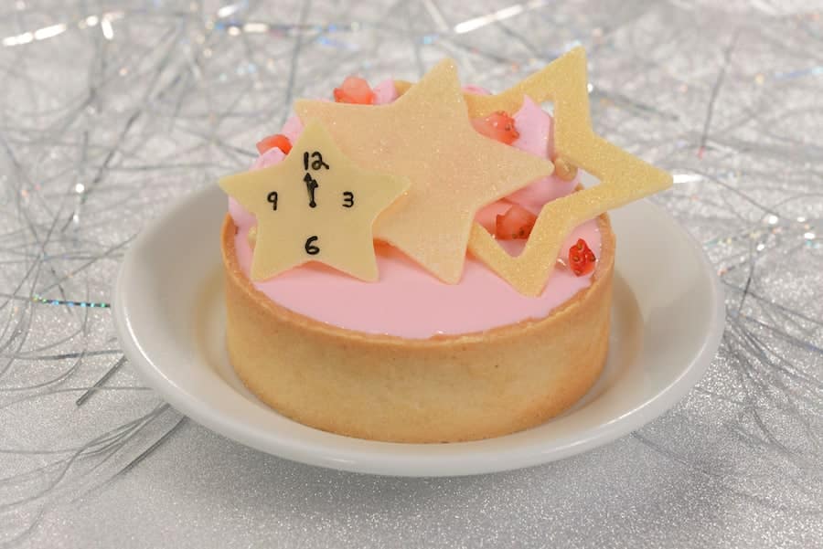 Strawberries and Champagne Tart