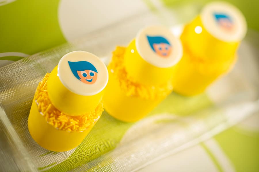 Joyful Lemon Cupcake