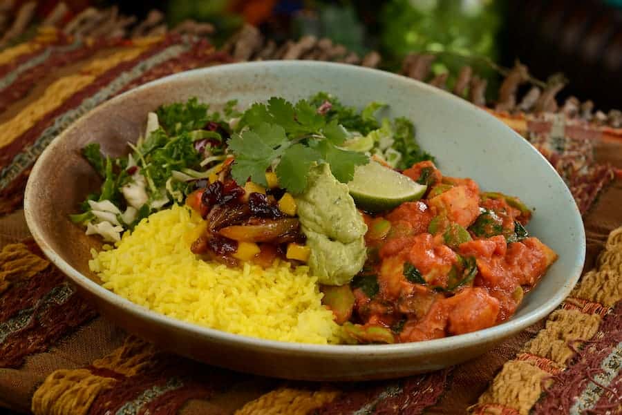 South African Vegetable Bowl from The Mara