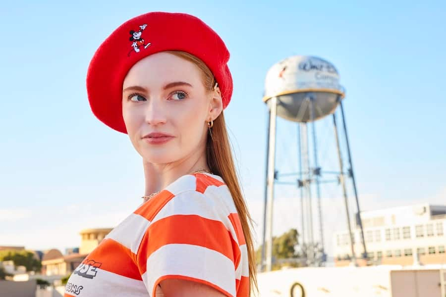 Mickey Mouse Beret for Adults