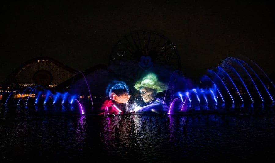World of Color ONE at Disney California Adventure Park