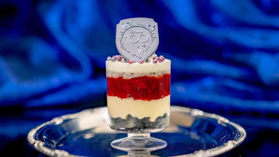 Disney100 Platinum Trifle at Disneyland Resort
