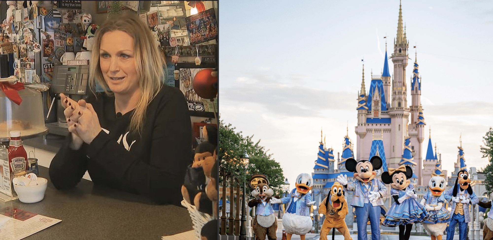 Sweet Restaurant Owner Surprises Staff with Free Trip to Walt Disney