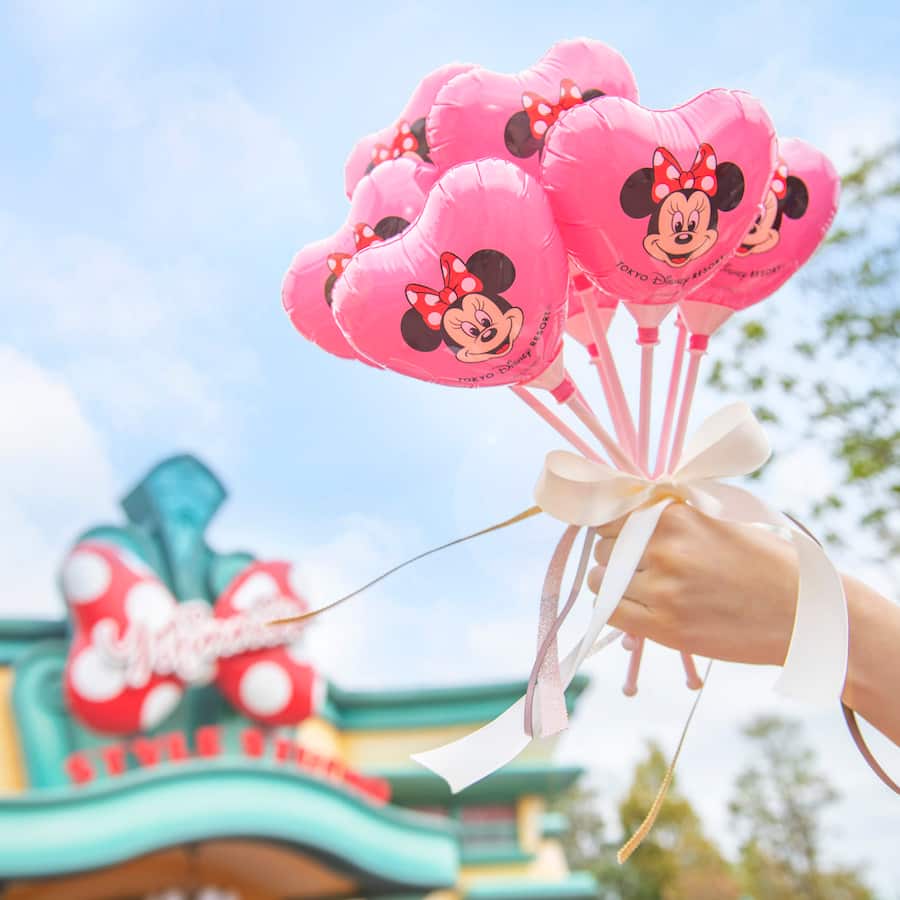| The Main Street Mouse Tokyo Disney Resort Valentine's Day merchandise